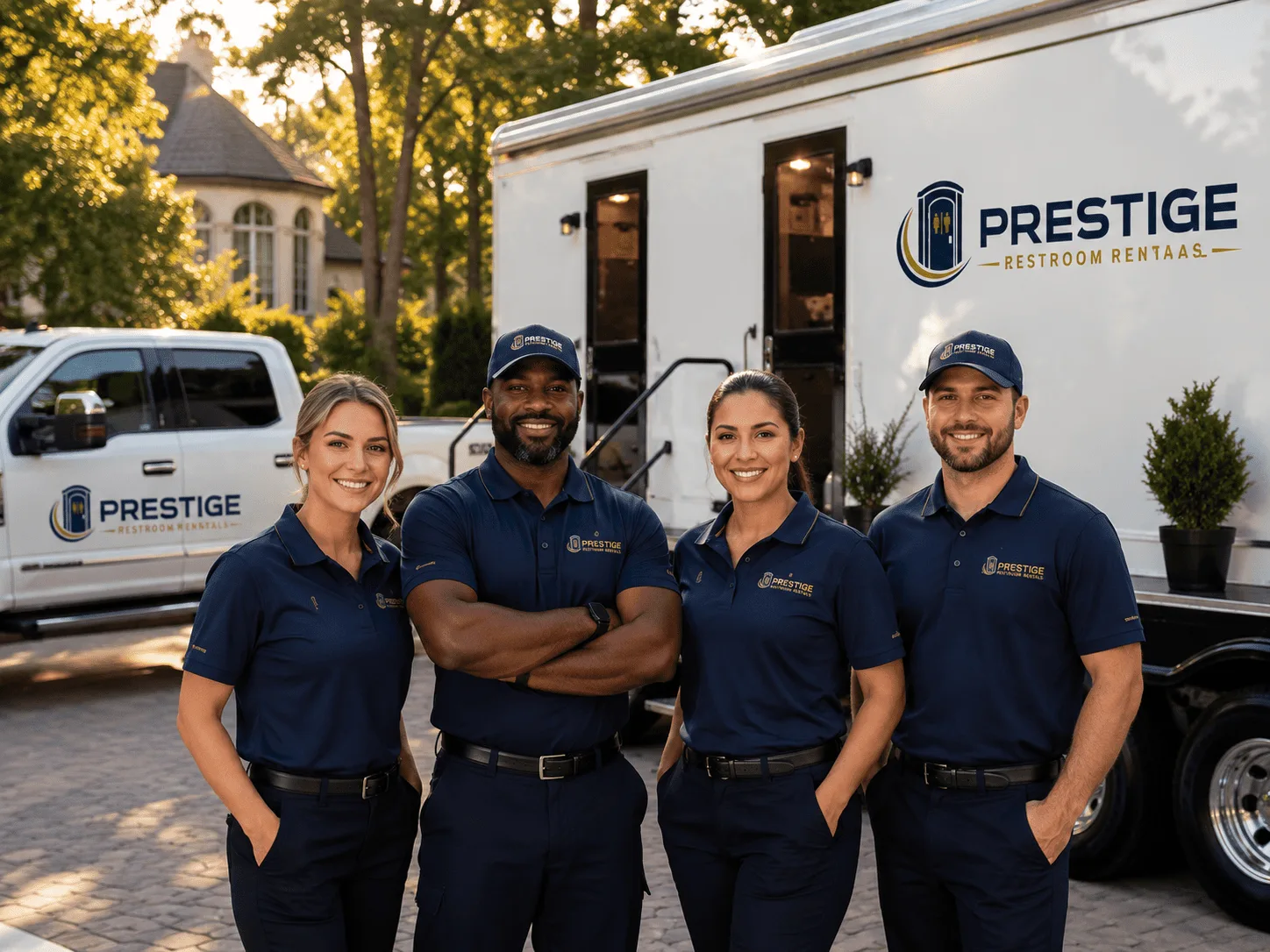Trusted Luxury Portable Restrooms company in Dundee, MS